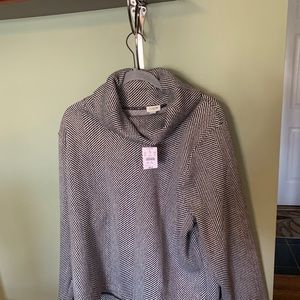 J. Crew Woman’s Plus Funnel Neck Sweater